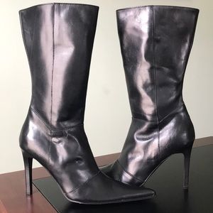 Alternative Italian leather boots